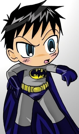 BatMan Chibi Comics